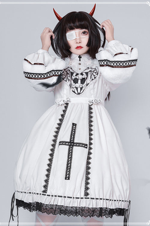 Casually Elegant Dress with a Refined Edge
