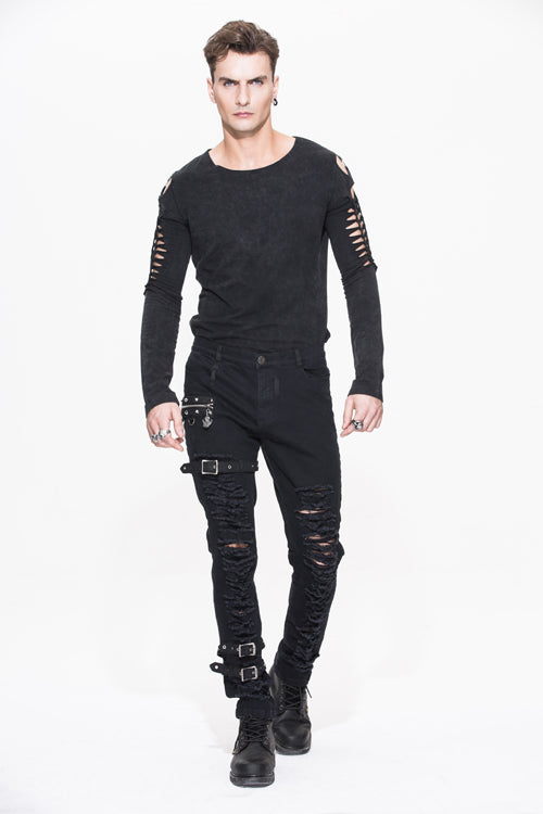 Finely Styled Pants with a Classic Vintage Look