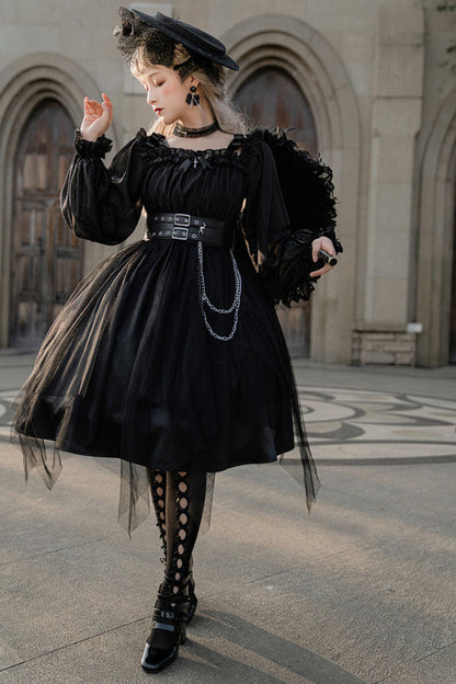Casually Elegant Dress with a Refined Edge