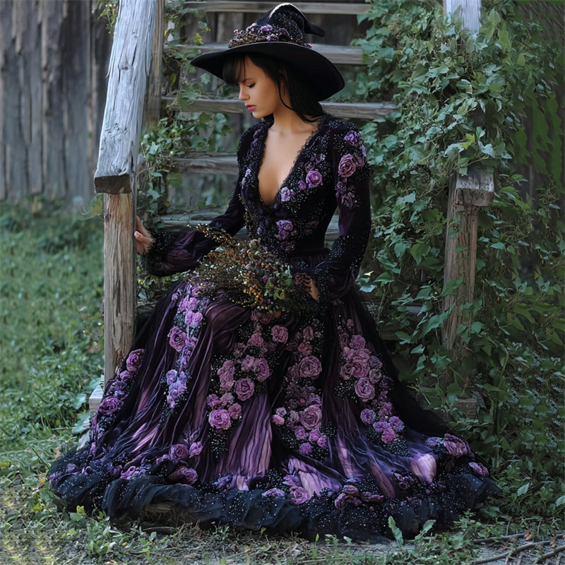 Vintage Inspired Dress with a Contemporary Edge