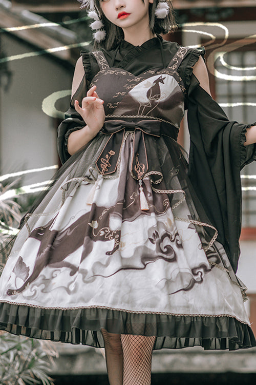 Finely Styled Dress with a Classic Vintage Look