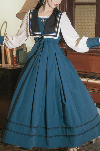 Vintage Inspired Dress with a Contemporary Edge