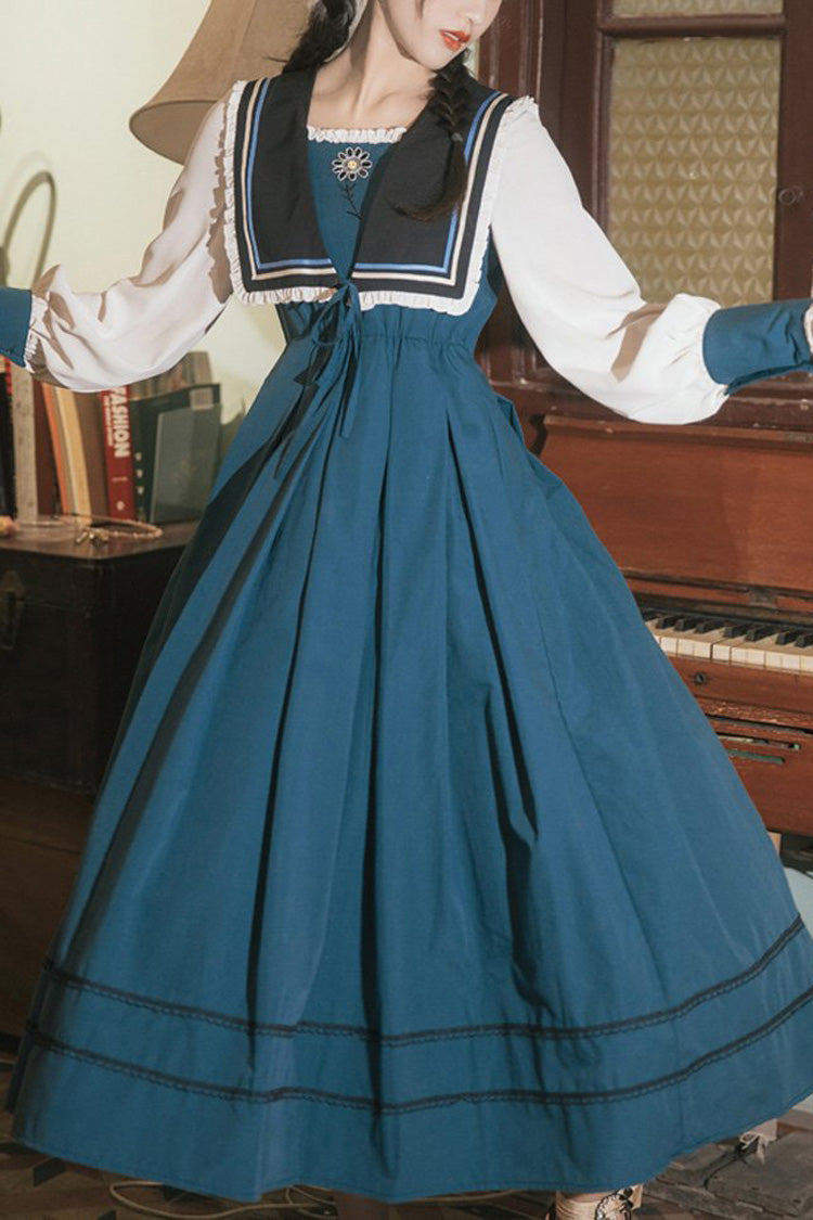 Vintage Inspired Dress with a Contemporary Edge