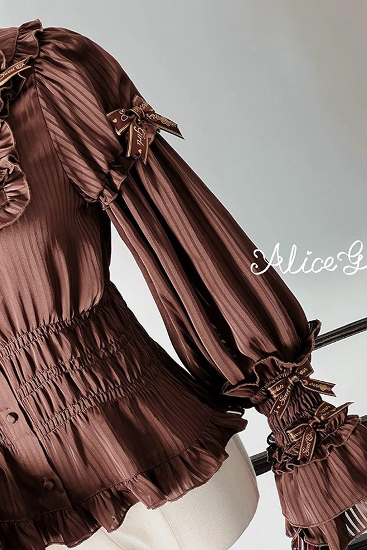 Vintage Inspired Blouse with a Contemporary Edge
