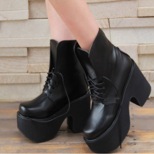 Vintage Inspired Boots with a Contemporary Edge