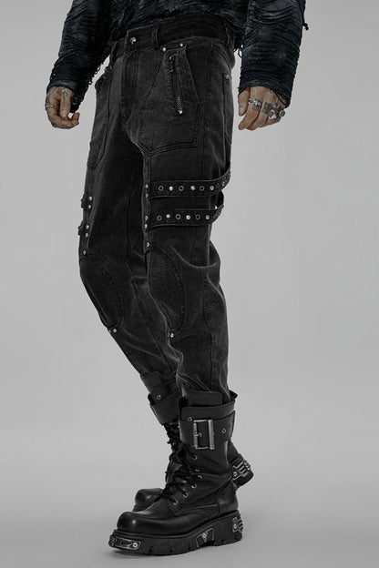 Casually Elegant Pants with a Refined Edge
