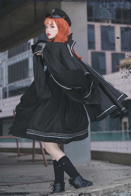 Vintage Inspired Dress with a Contemporary Edge