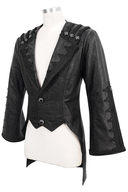 Vintage Inspired Coat with a Contemporary Edge