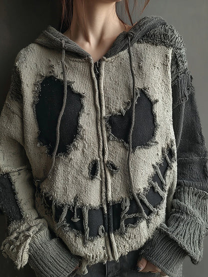 Casually Elegant Sweater with a Refined Edge