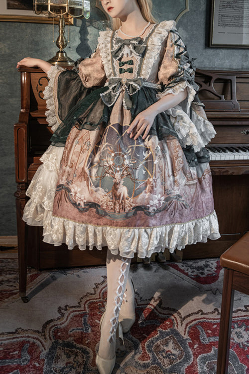 Subtly Elegant Dress with a Refined Vintage Look