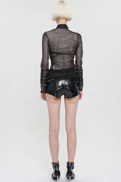 Casually Elegant T-Shirt with a Refined Edge