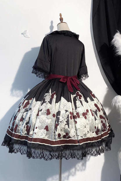 Elegantly Styled Dress for Everyday Wear