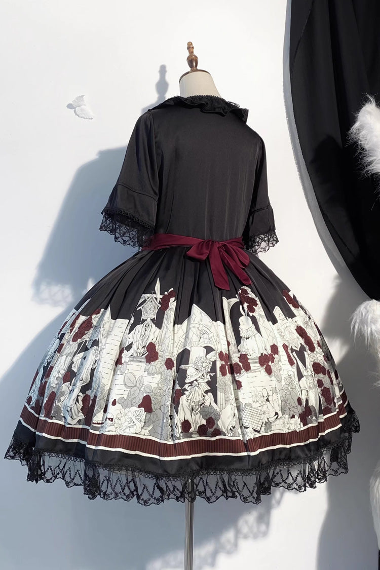 Classic Vintage Dress with a Flattering Fit