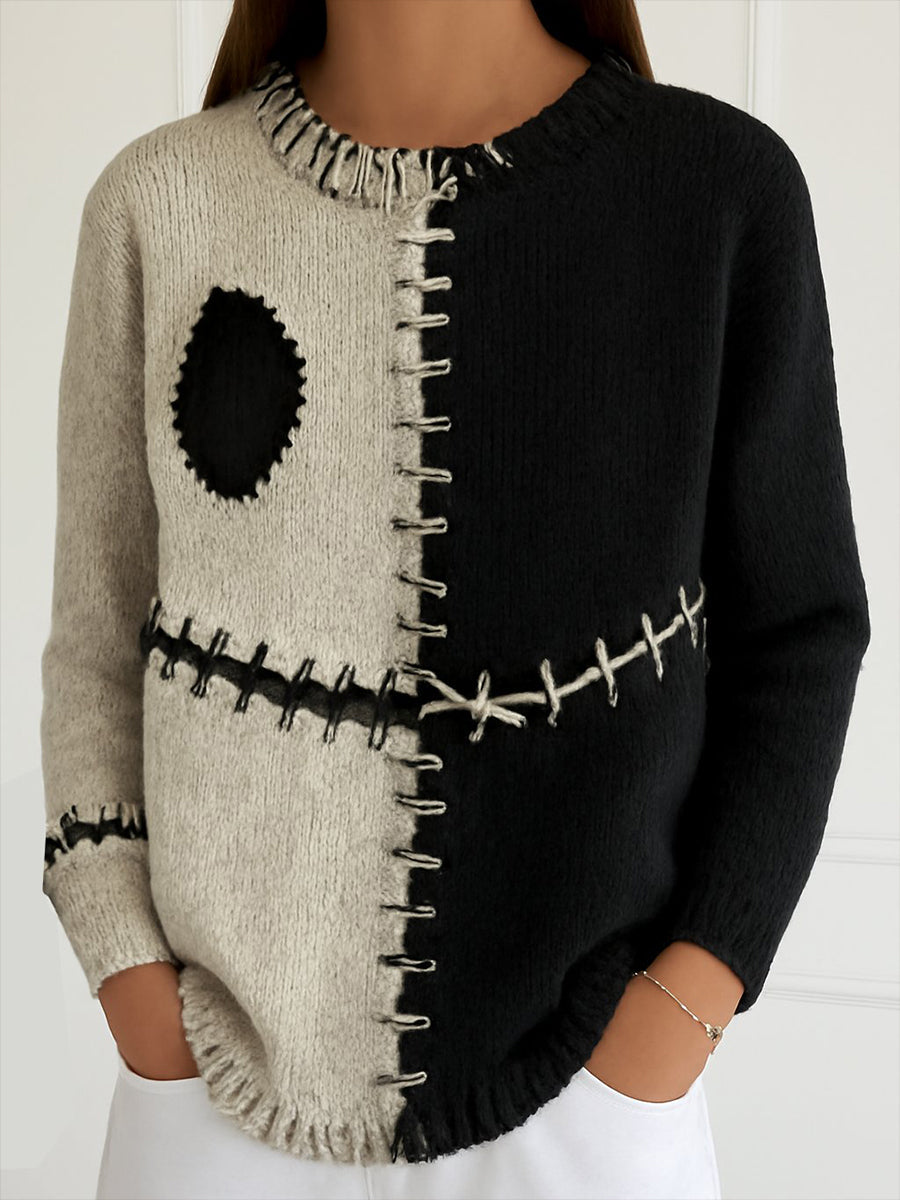 Vintage Style Sweater with a Modern Fit