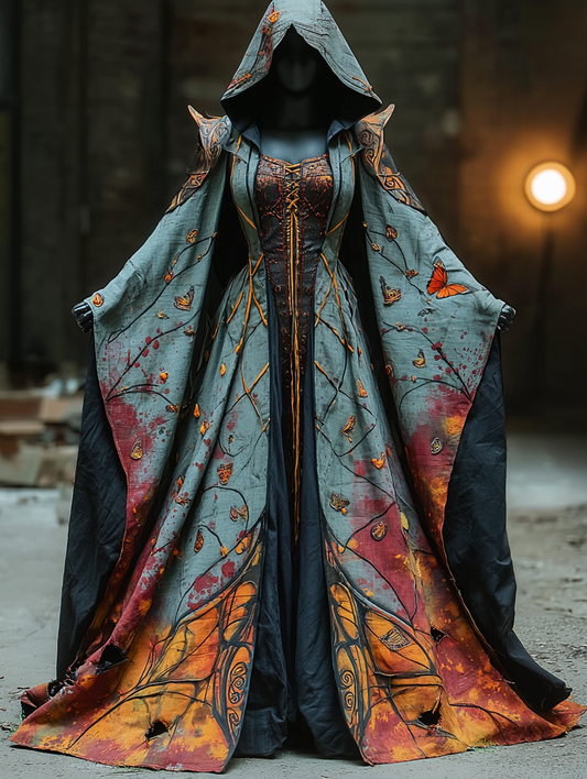 Finely Styled Dress with a Classic Vintage Look