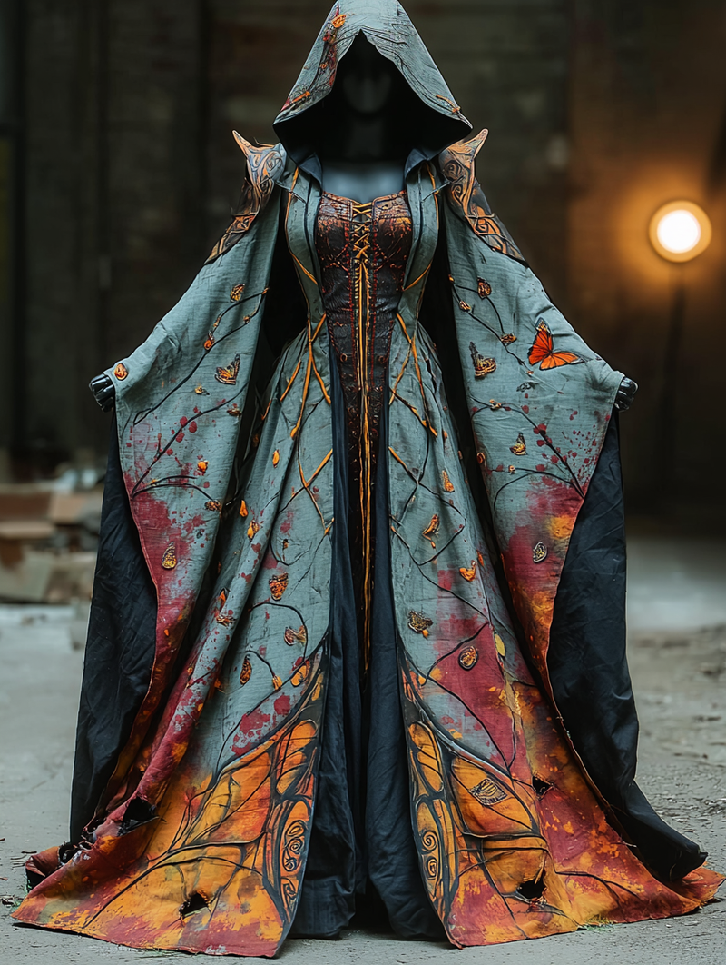 Finely Styled Dress with a Classic Vintage Look
