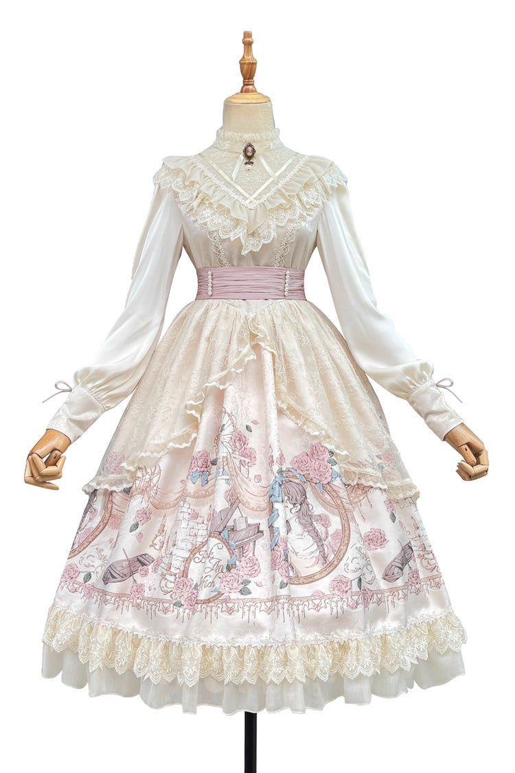 Vintage Inspired Dress with a Contemporary Edge