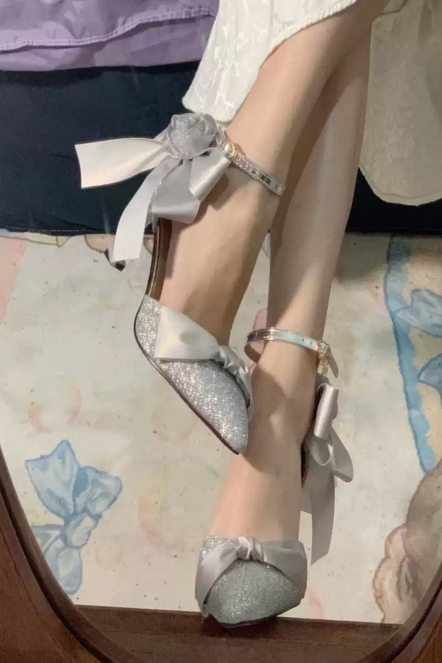 Rose Maid Lolita Shoes