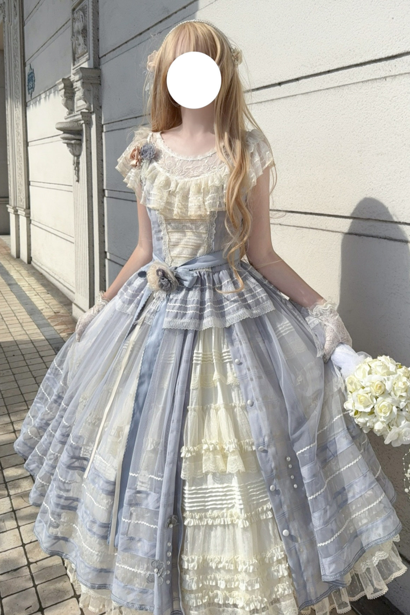 Retro Chiffon Sweet Lolita
