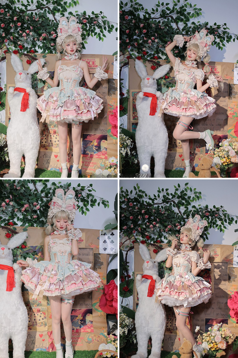 Ribbon Bunny Special Edition Bustier Dress