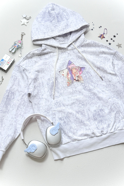 Ollie Frog Star Hoodie