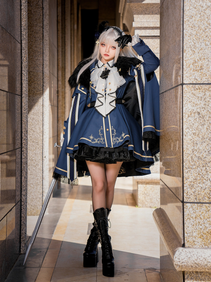 [limited Quantity] Hero's Military Prince Lolita Set