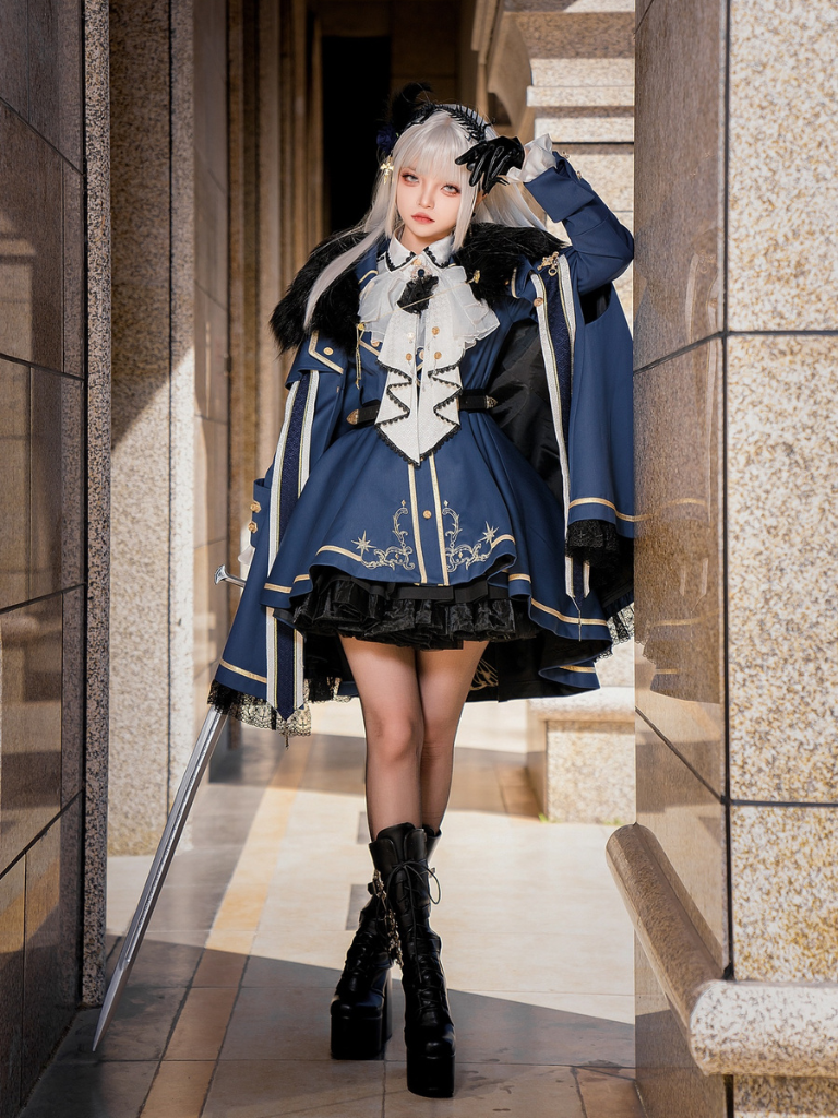 [limited Quantity] Hero's Military Prince Lolita Set