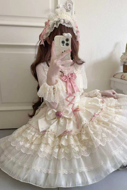 Princess Sweet Lolita Dress + Tail