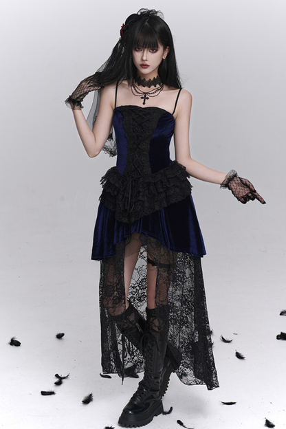Ghost Girl Camisole Dress + Jacket