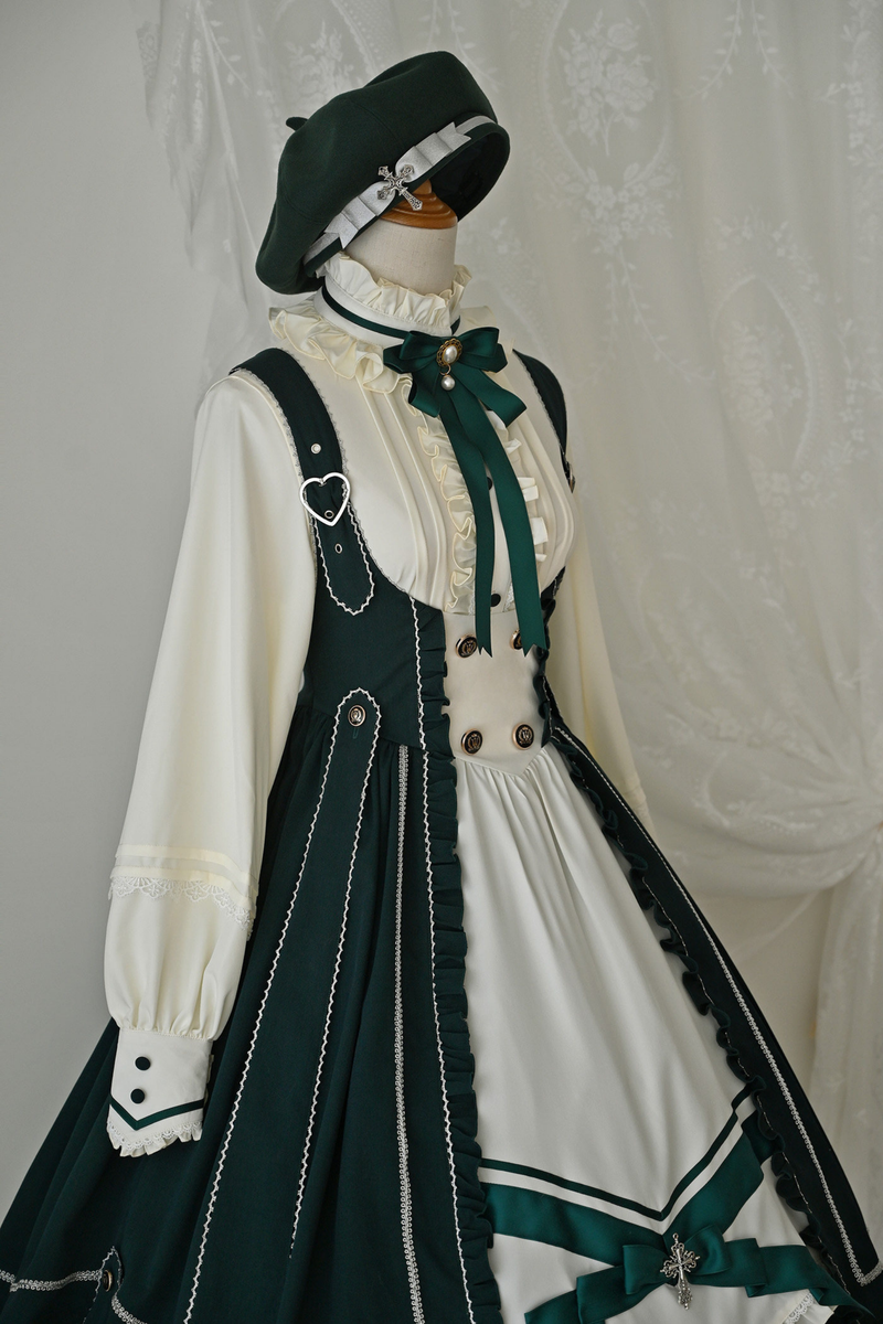 Star Academy Dress + Cape + Shirt + Hat + Headband