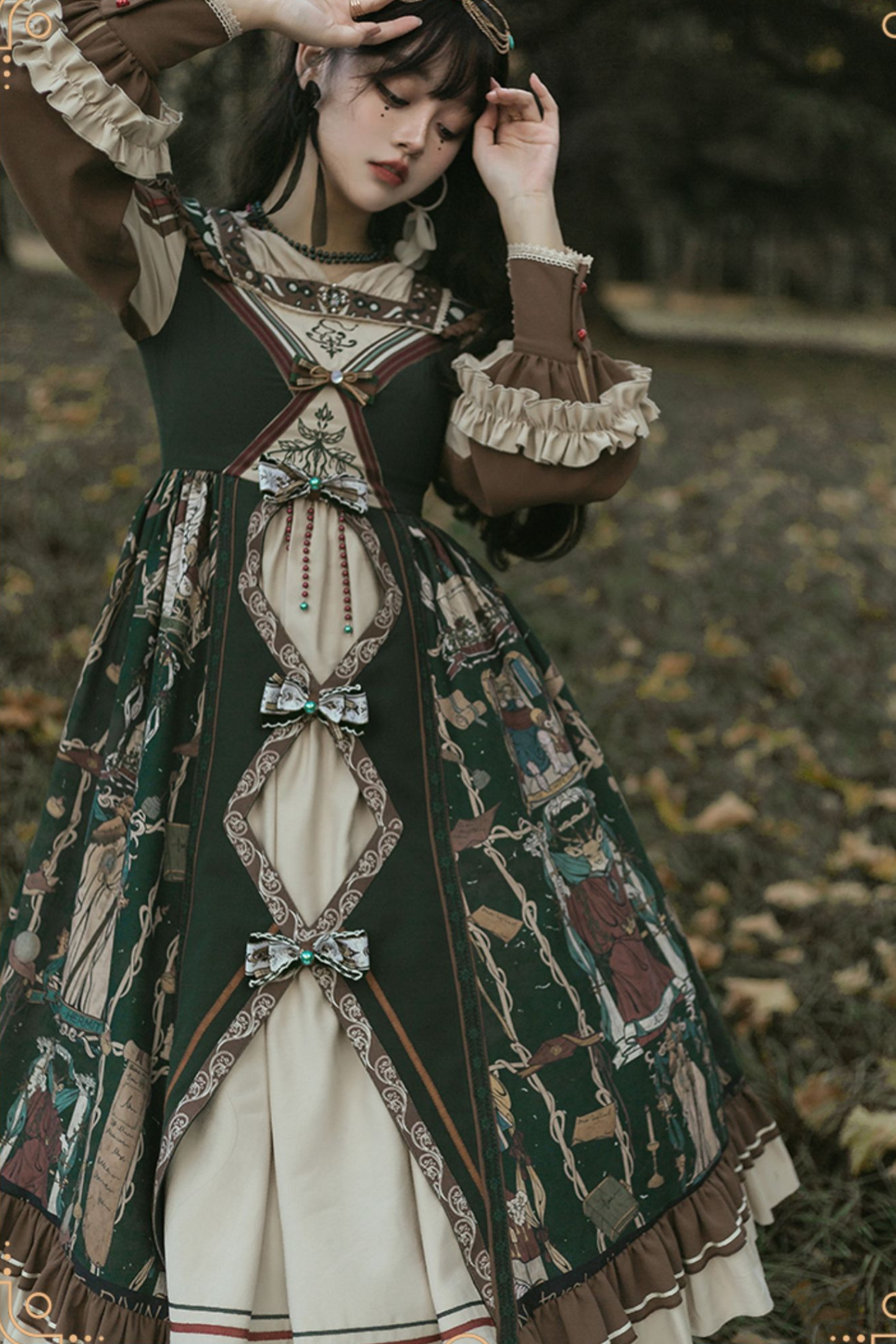 Tarot Card Classical Lolita Dress