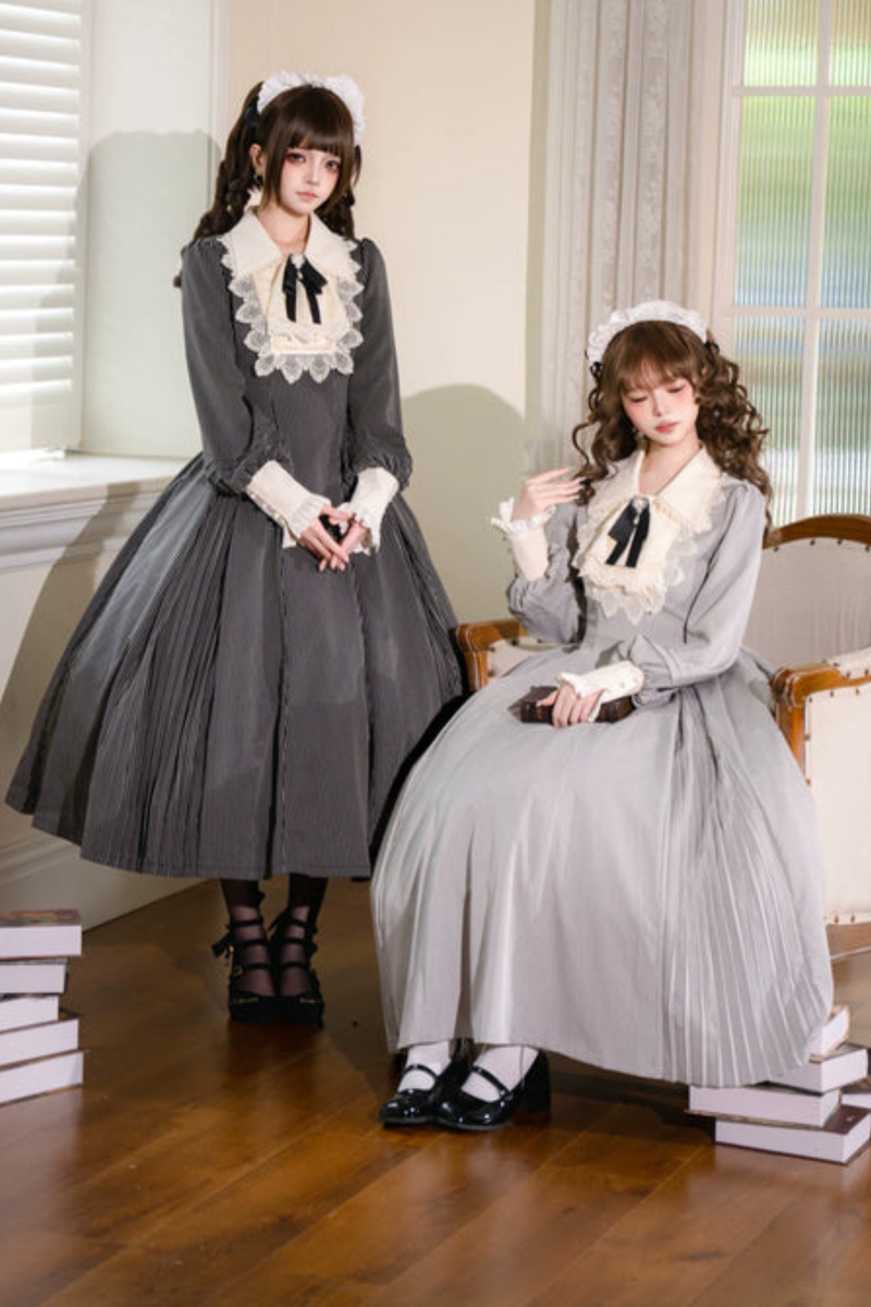 Retro Lolita Dress + Apron