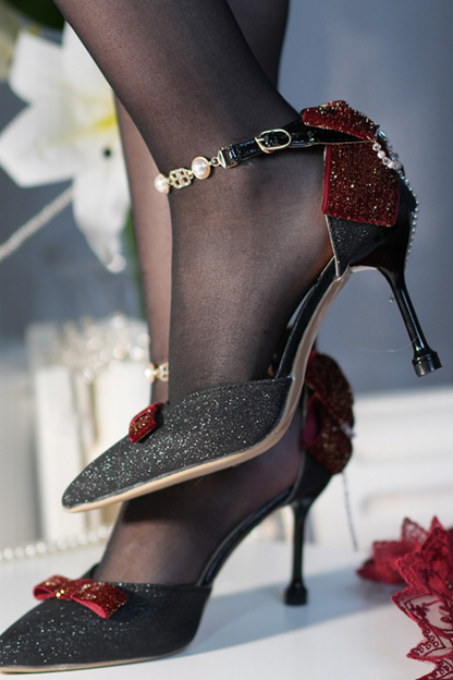 Lolita Dark Retro High Heel