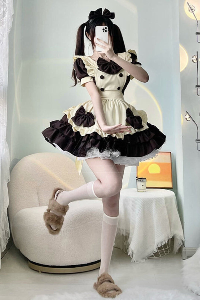 2d Coffee Maid Cosplay Dress