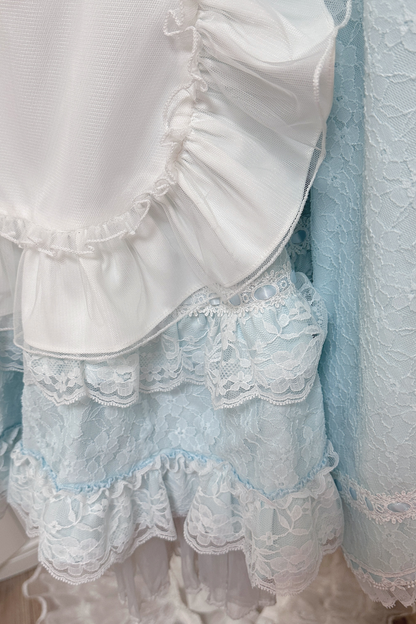 Full Lace Cotton Apron Subculture Skirt