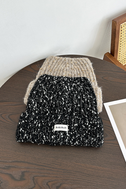 Y2k Cat Ear Knit Hat