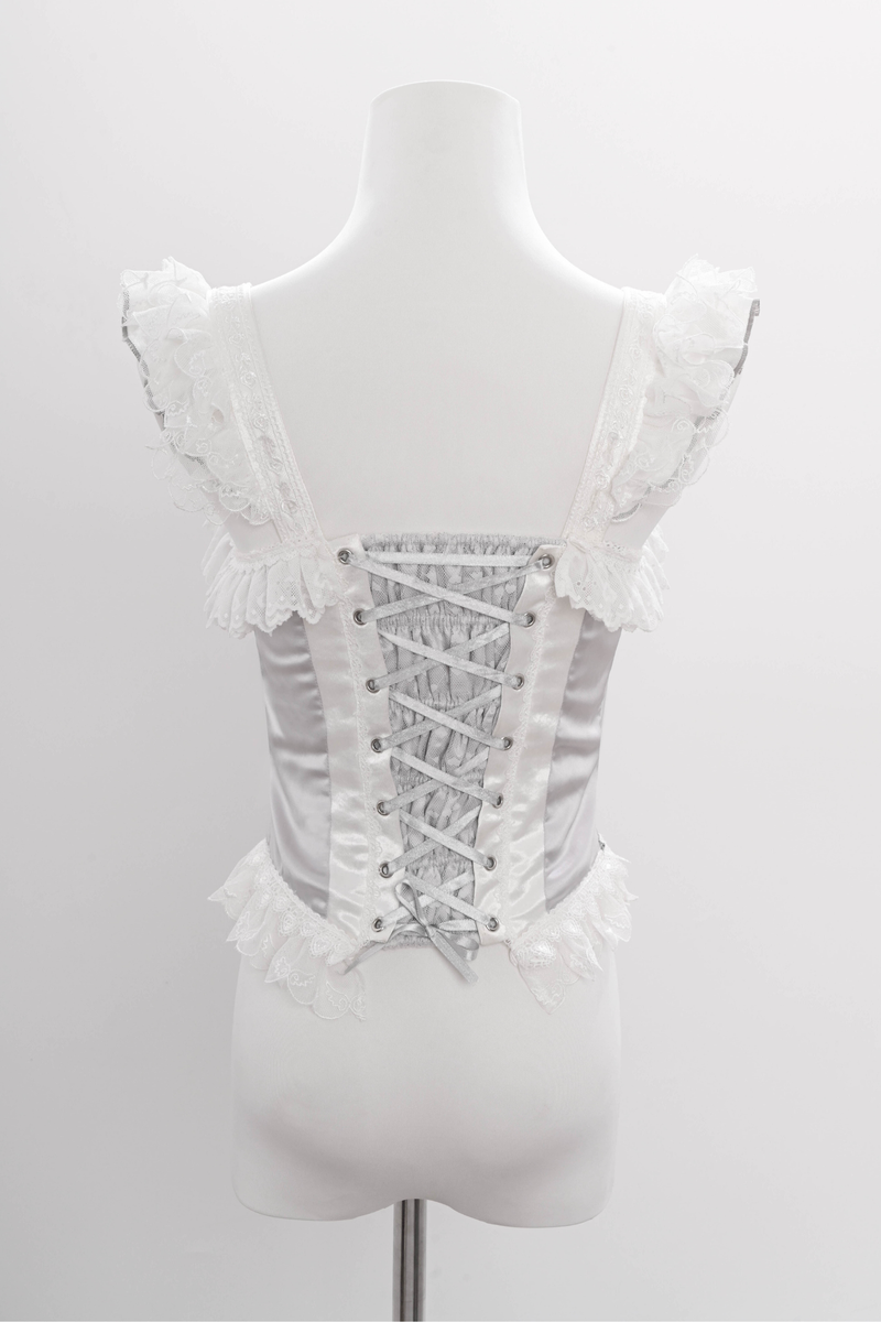 Metallic Angel Rhinestone Top