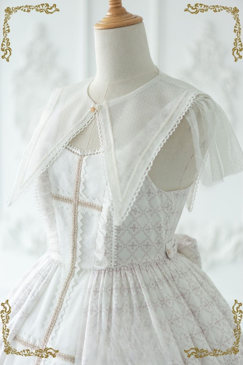 Window Retro Doll Lolita Dress