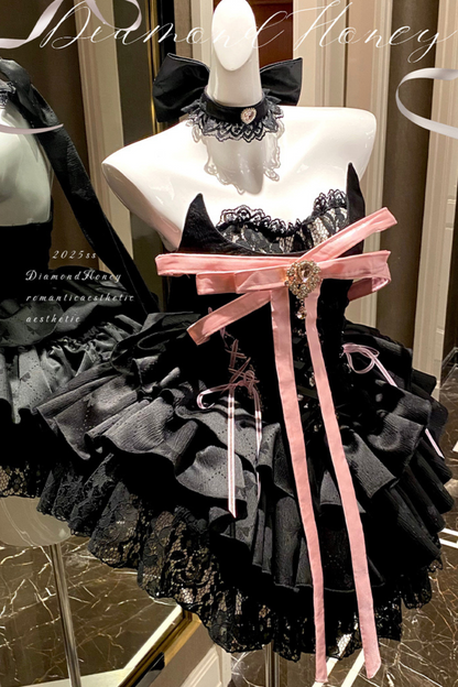 [pre-order] Dark Idol Lolita Dress