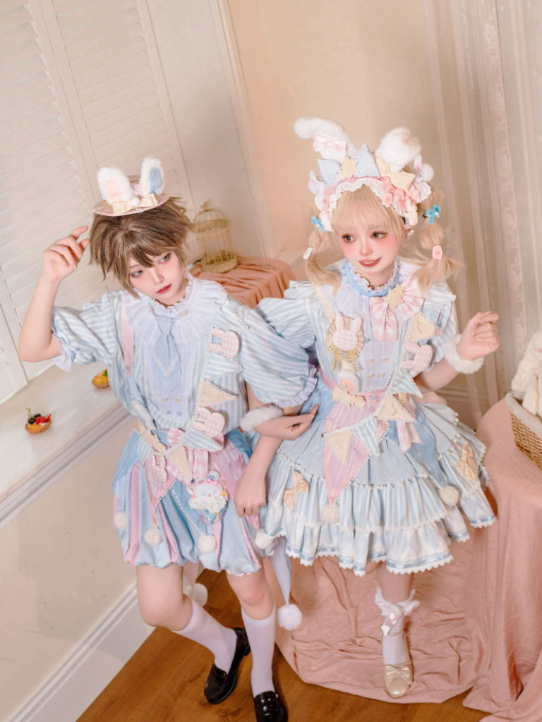 Pastel Lollipop Circus Lolita