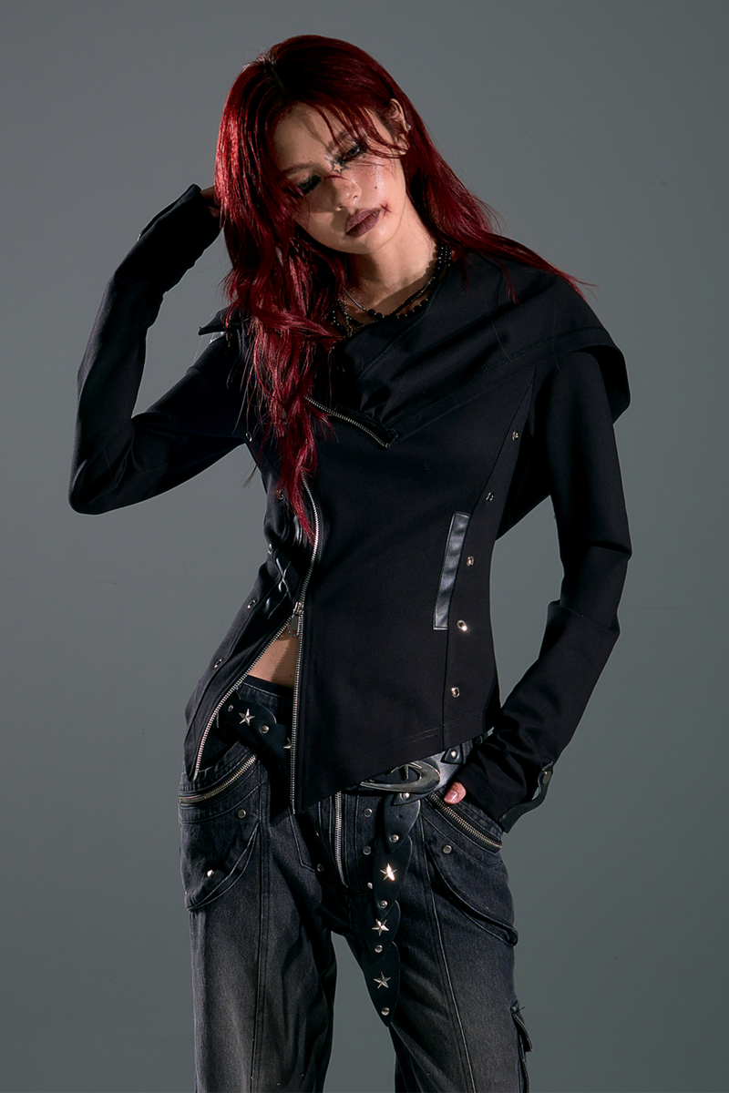 Dark Lost Wasteland Hooded Top