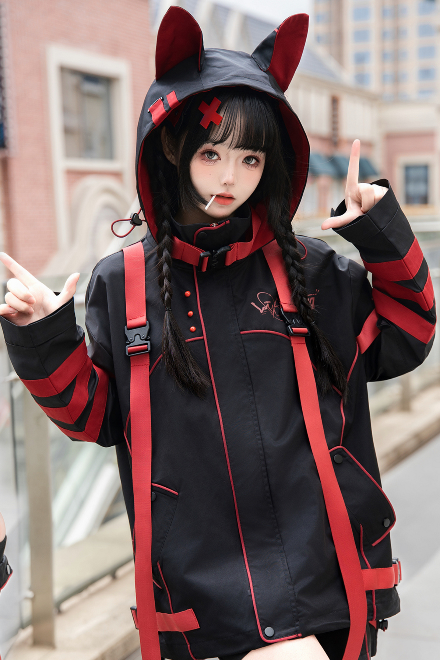 [pre-order] Dark Subculture Tracksuit Set
