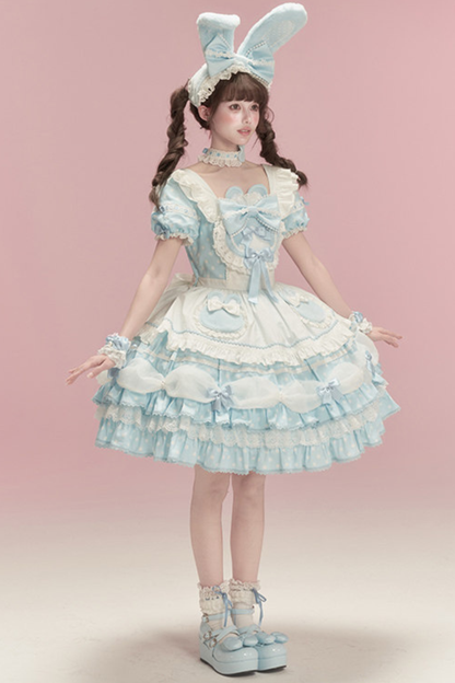 Sweet Lolita Cake Maid Dress