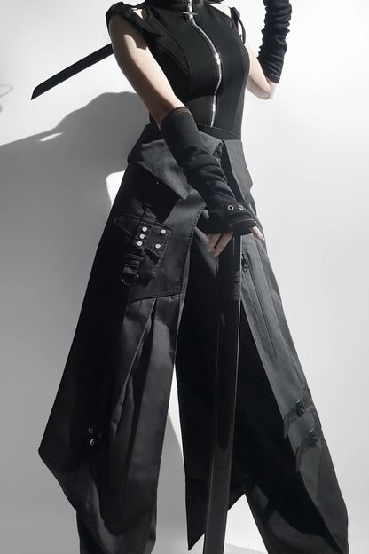 Neutral Style Dark Cool Set