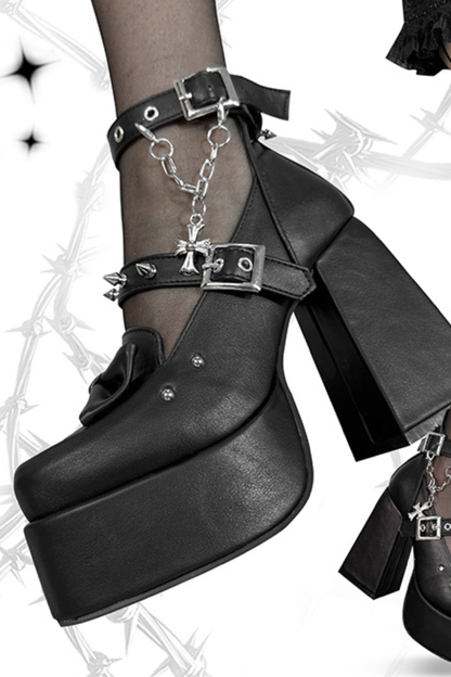 Punk Style Subculture Heels