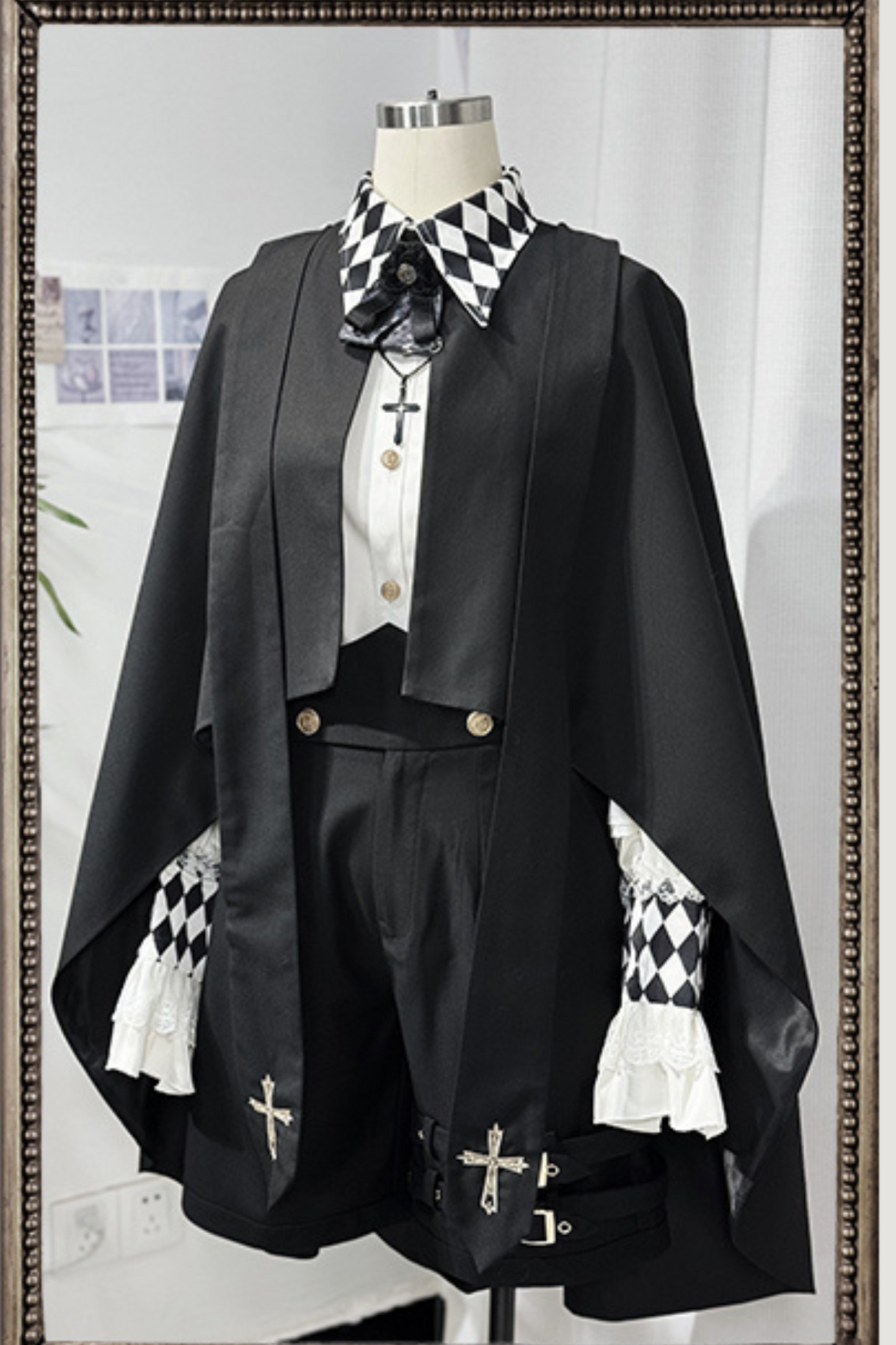 Fantasy Paradise Prince Coordinate Cape Suit Set