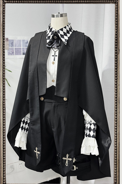 Fantasy Paradise Prince Coordinate Cape Suit Set
