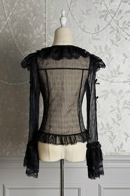 [pre-order Deadline: April 3] Fantasy Lace Lolita Blouse