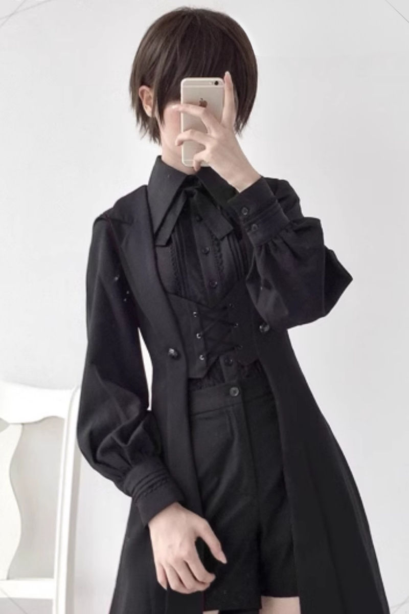 Dark Knight Long Prince Vest
