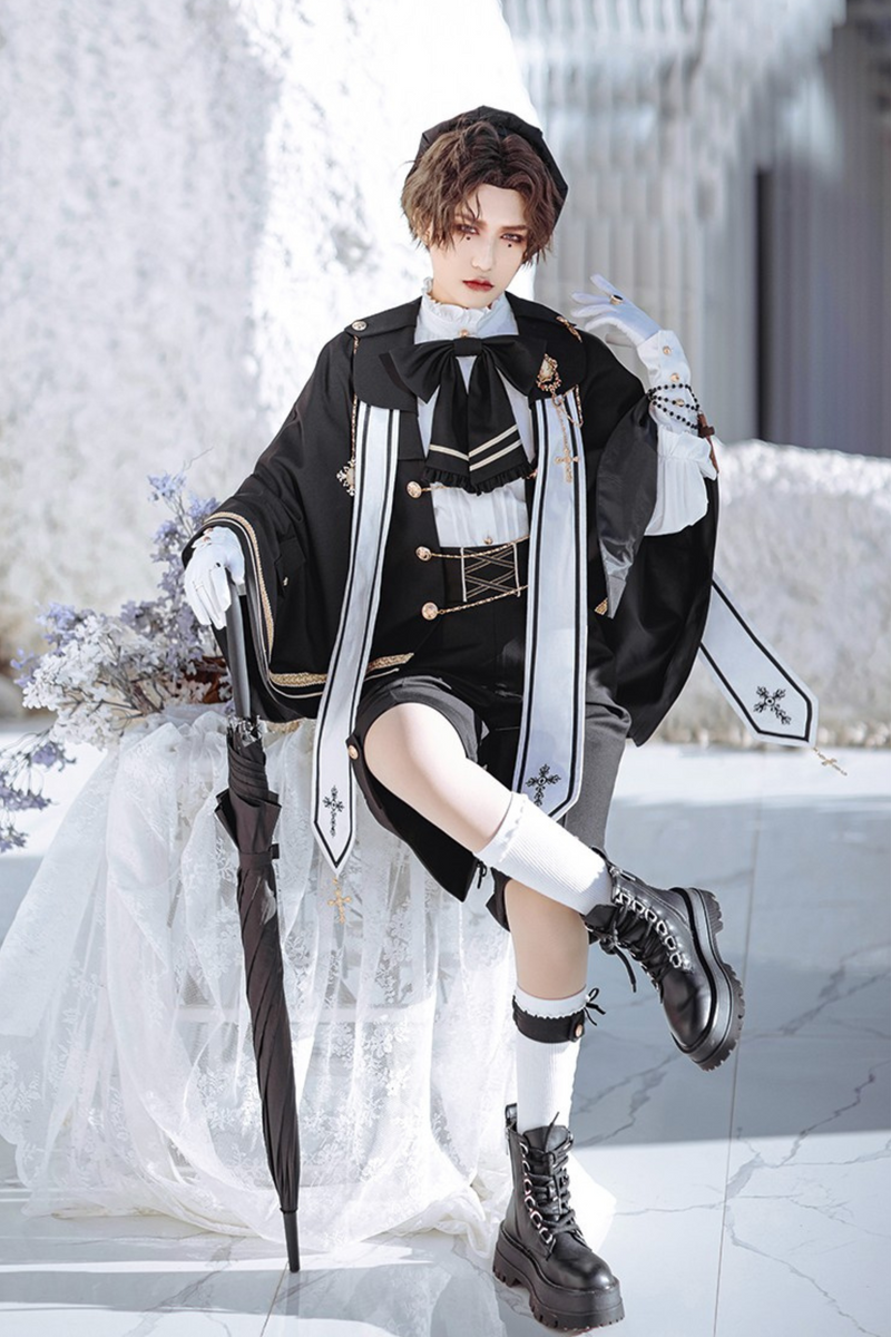 Prince Style Mode Set + Hat